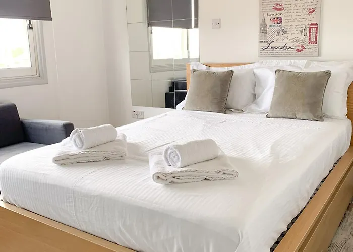 Apartmán Downtown Larnaca