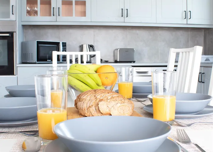 Apartmán Downtown Larnaca